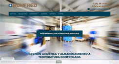 Desktop Screenshot of bonfred.com